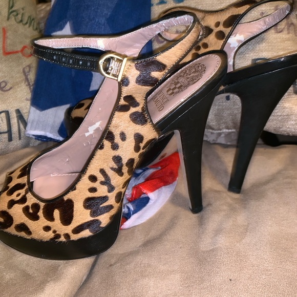 Heels cheetah print - Picture 3 of 6